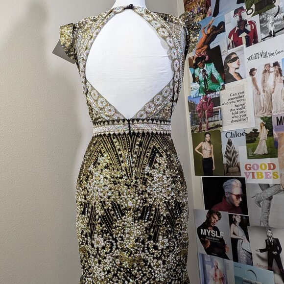 Hello Molly Match Me Black Dress NWT - Picture 4 of 14